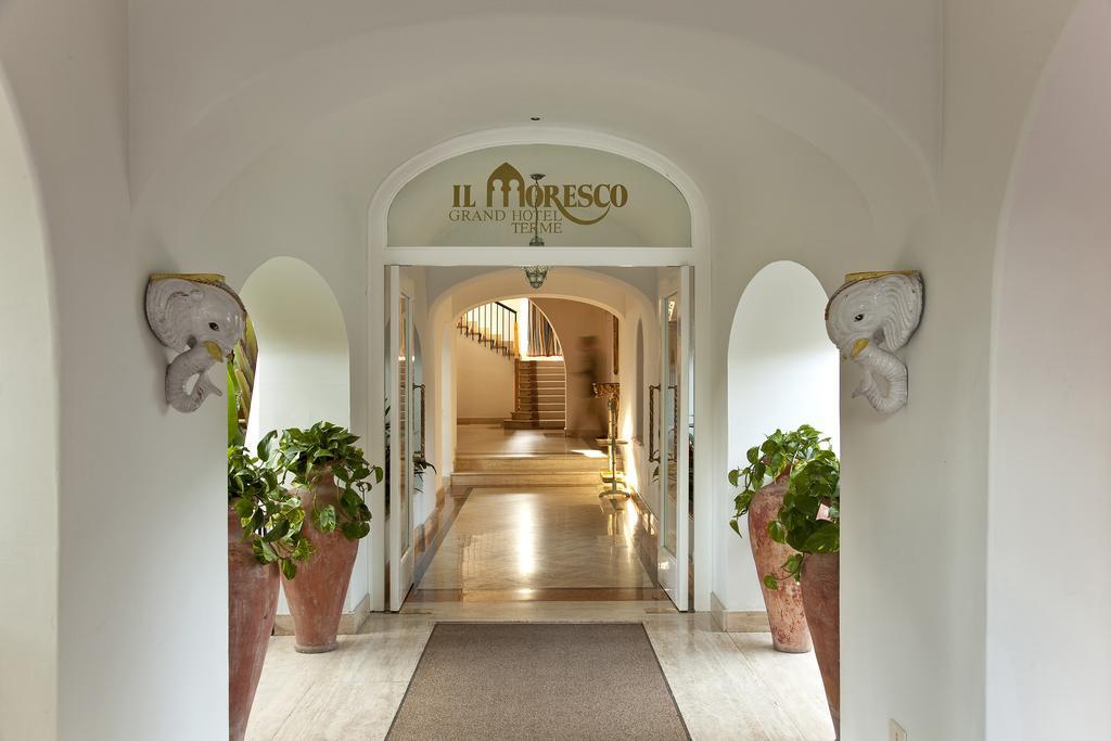 Grand Hotel Il Moresco Ίσκια Εξωτερικό φωτογραφία